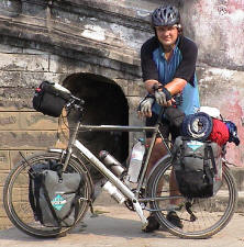 Belgium bicycle panniers