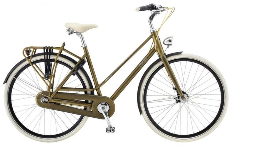 Belgium city bike