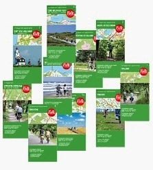 Belgium cycling maps