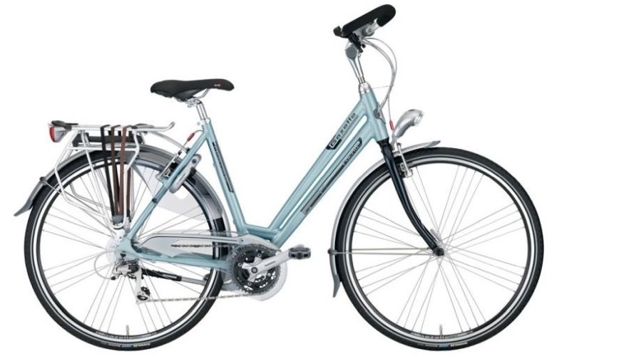 Belgium hybrid bike