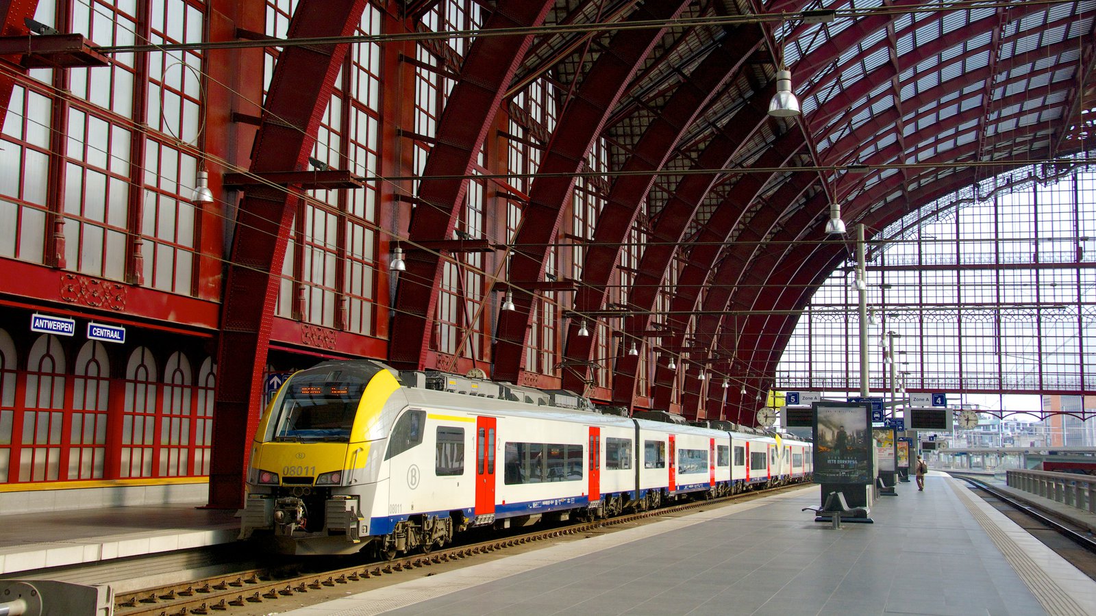 Belgium train station