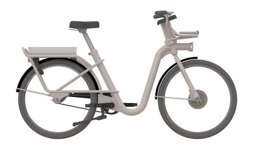 Denmark city bike