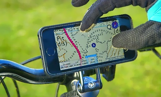 Denmark cycling GPS
