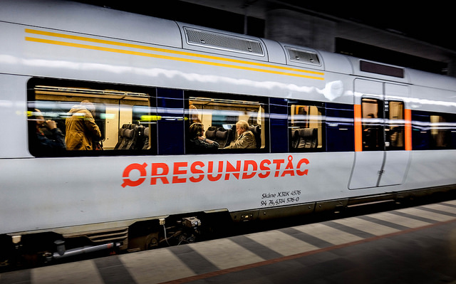 Denmark train sweden