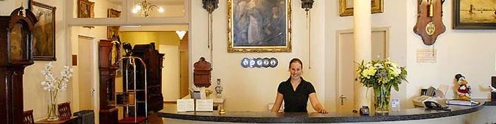 germany hotel reception