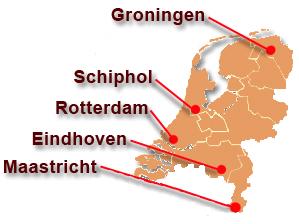 Holland airports