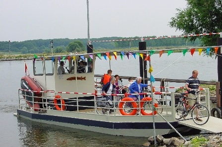 Netherlands river ferry